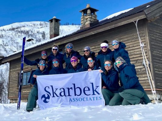 Heroines of Telemark- reflections image