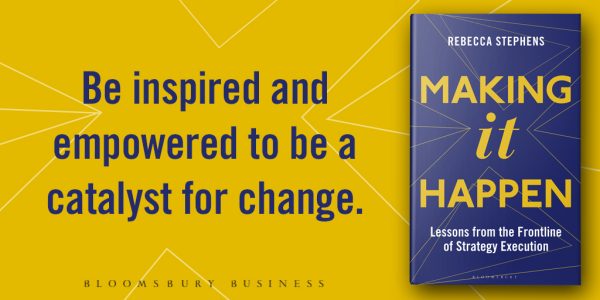 ‘Making it Happen’ Author Interview image