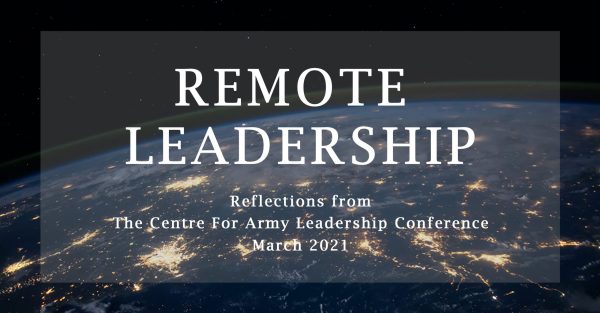 Remote Leadership image
