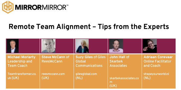 Behavioural Alignment Webinar – April 2020 image