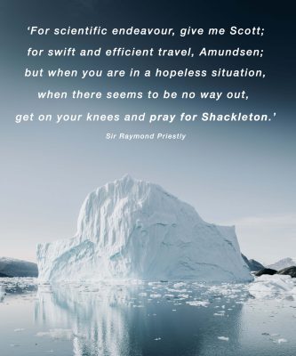 COVID-19 Resilience Lessons From Sir Ernest Shackleton image