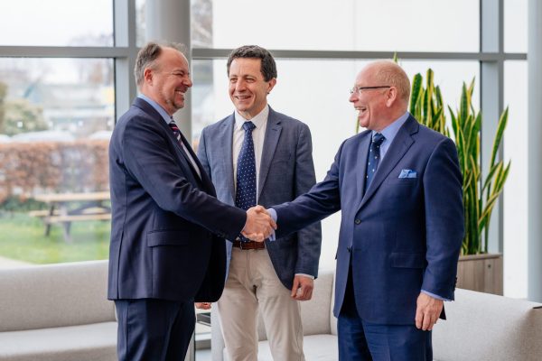 Appointment of Ian Pontefract as Chairman image