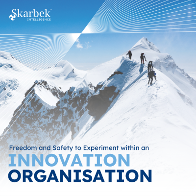 Freedom and Safety to Experiment within an Innovation Organisation image