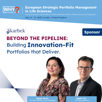 Why Summits: European Strategic Portfolio Management in Life Sciences 2025 – London, UK. image