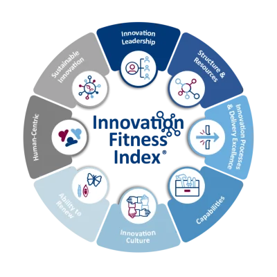 Innovation, fitness, disruptive growth