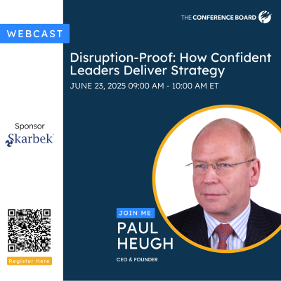 Disruption Proof: How Confident Leaders Deliver Strategy image